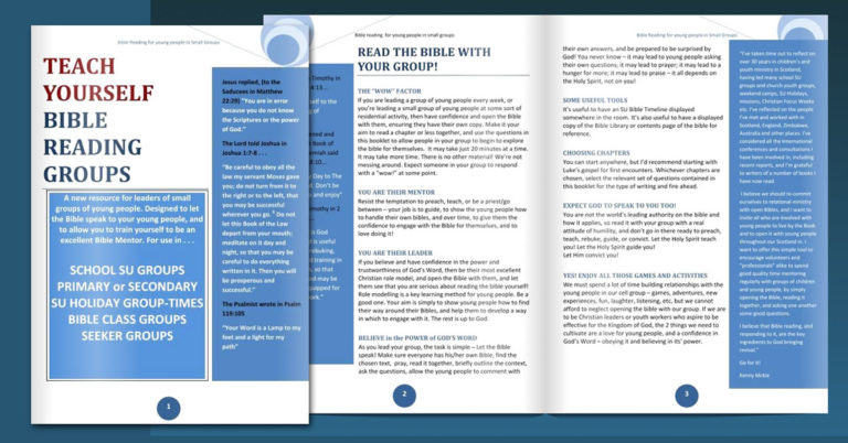 Bible Reading In Small Groups Scripture Engagement