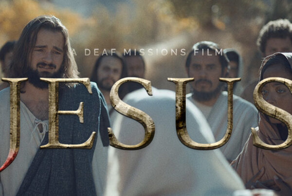 Jesus - Deaf Missions