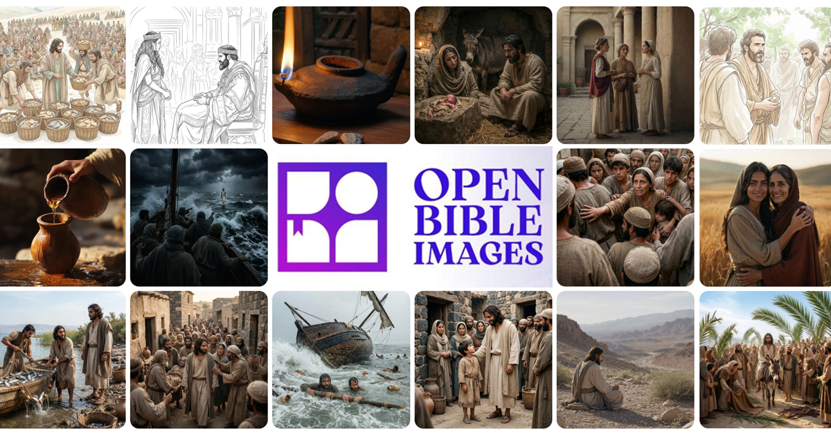 Open Bible Images